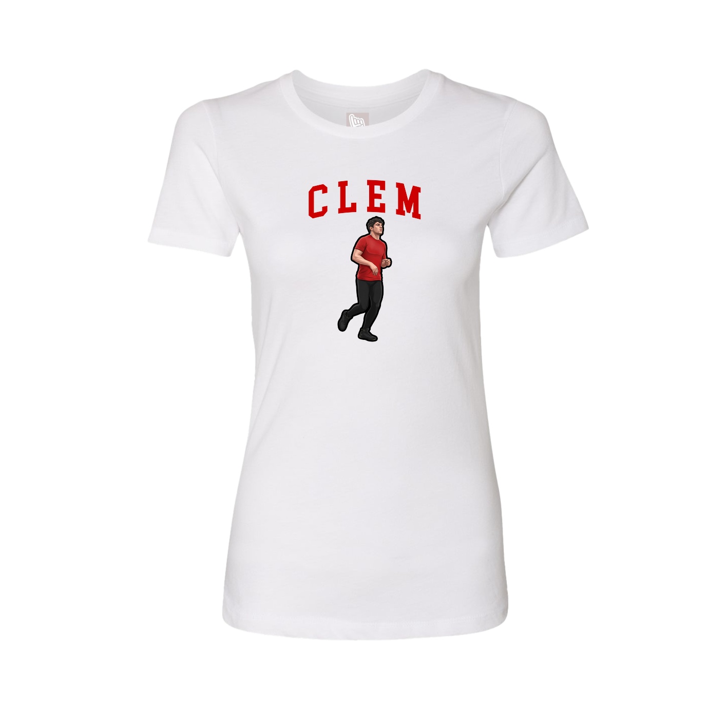 Fitted Women's Tee — Shirsey in White