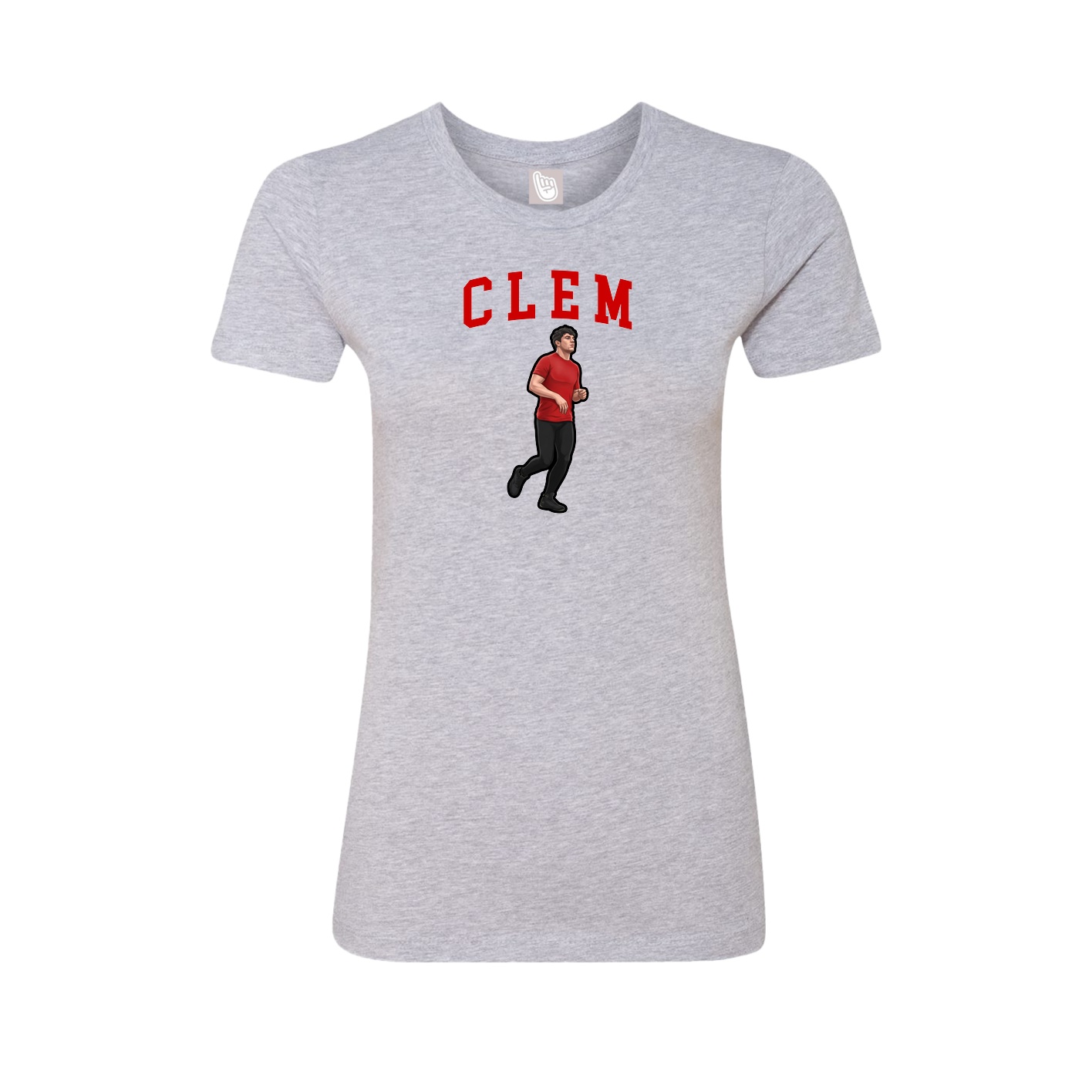Womens Tee — Shirsey in Grey
