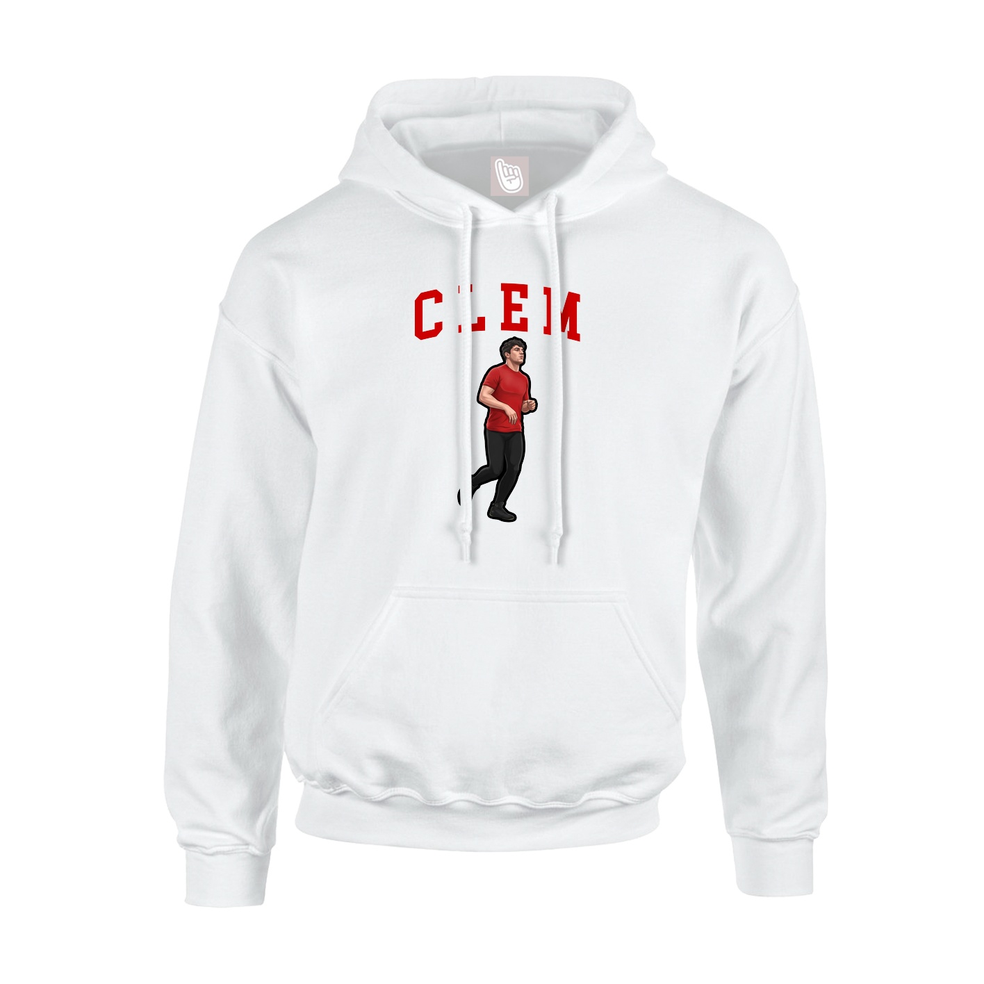 Youth Hoodie — Shirsey in White