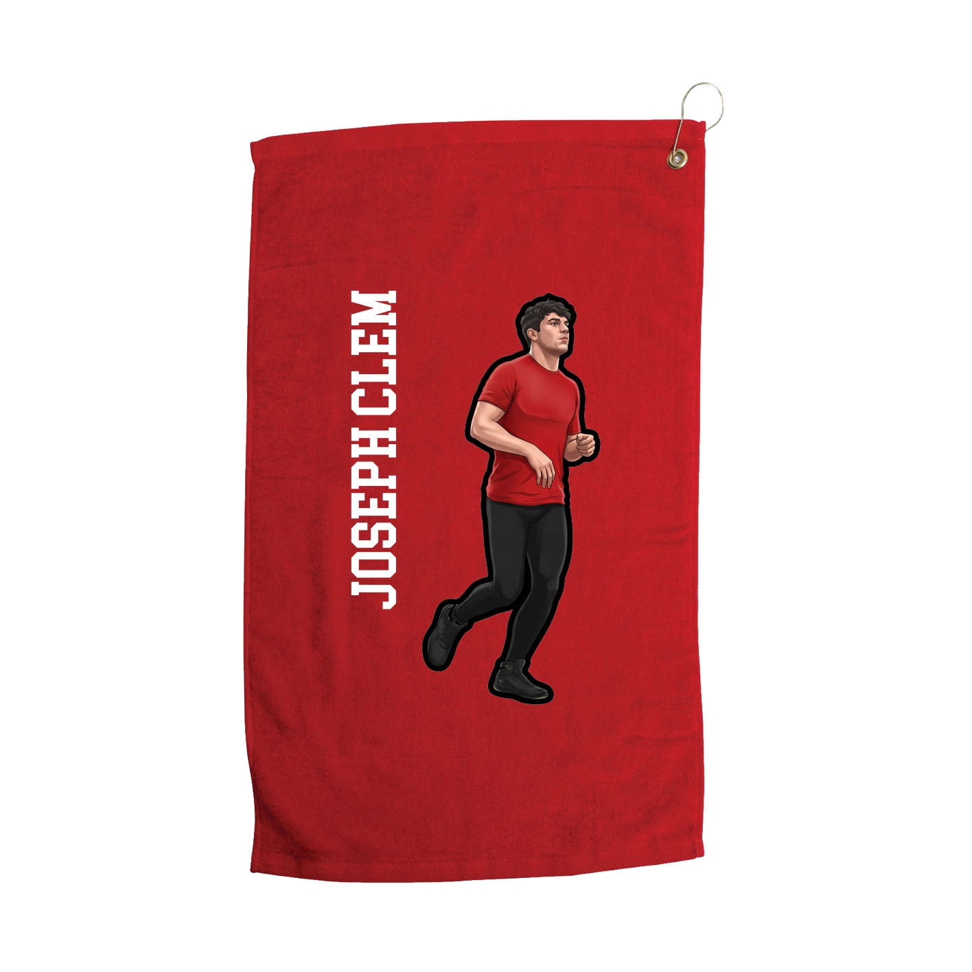 Terry Velour Golf Towel