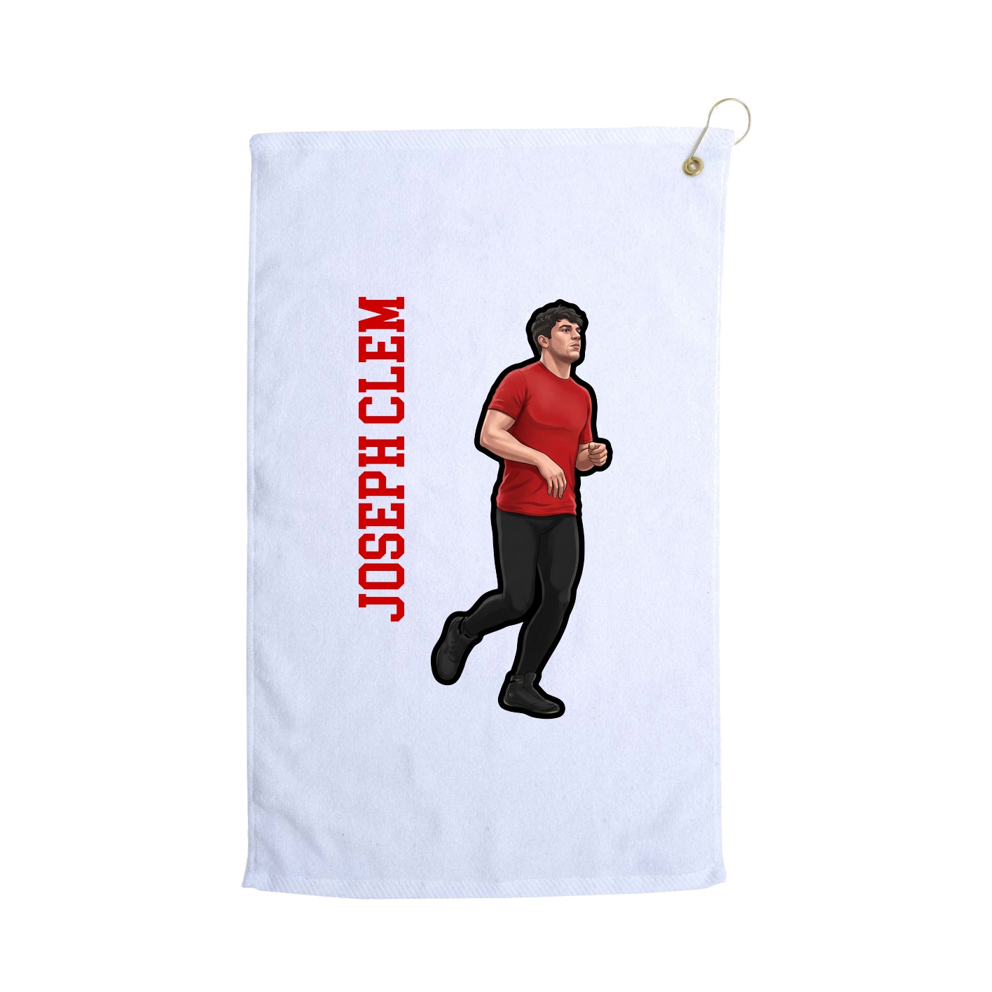 Terry Velour Golf Towel