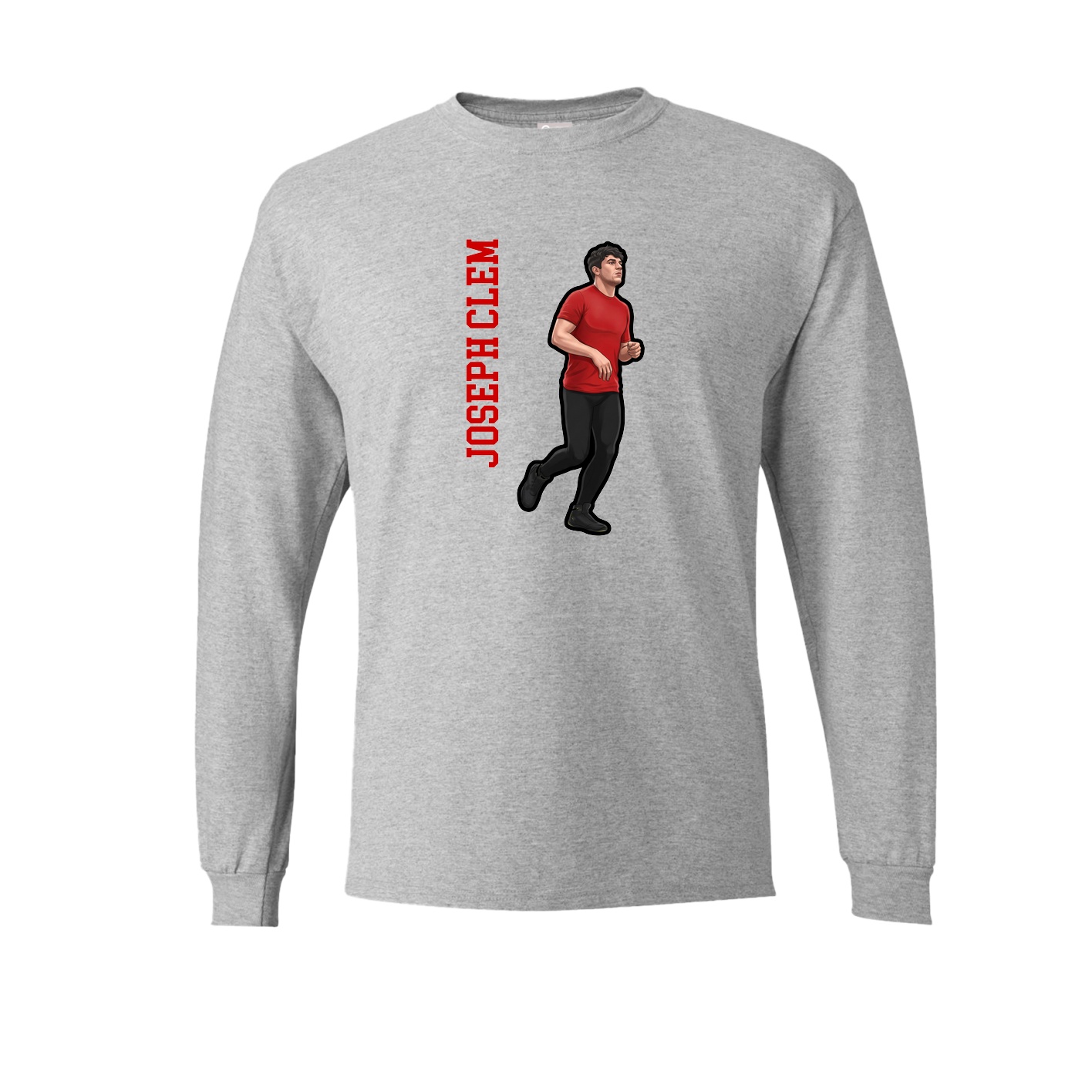 NIL Club Long Sleeve Tee