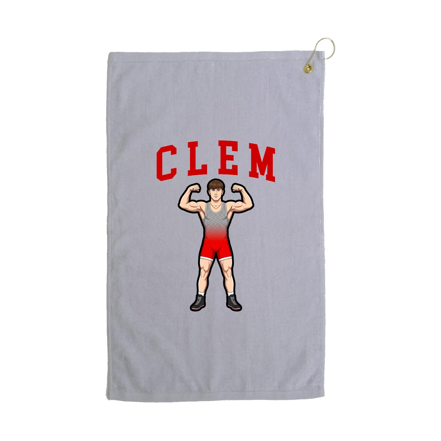 Terry Velour Golf Towel