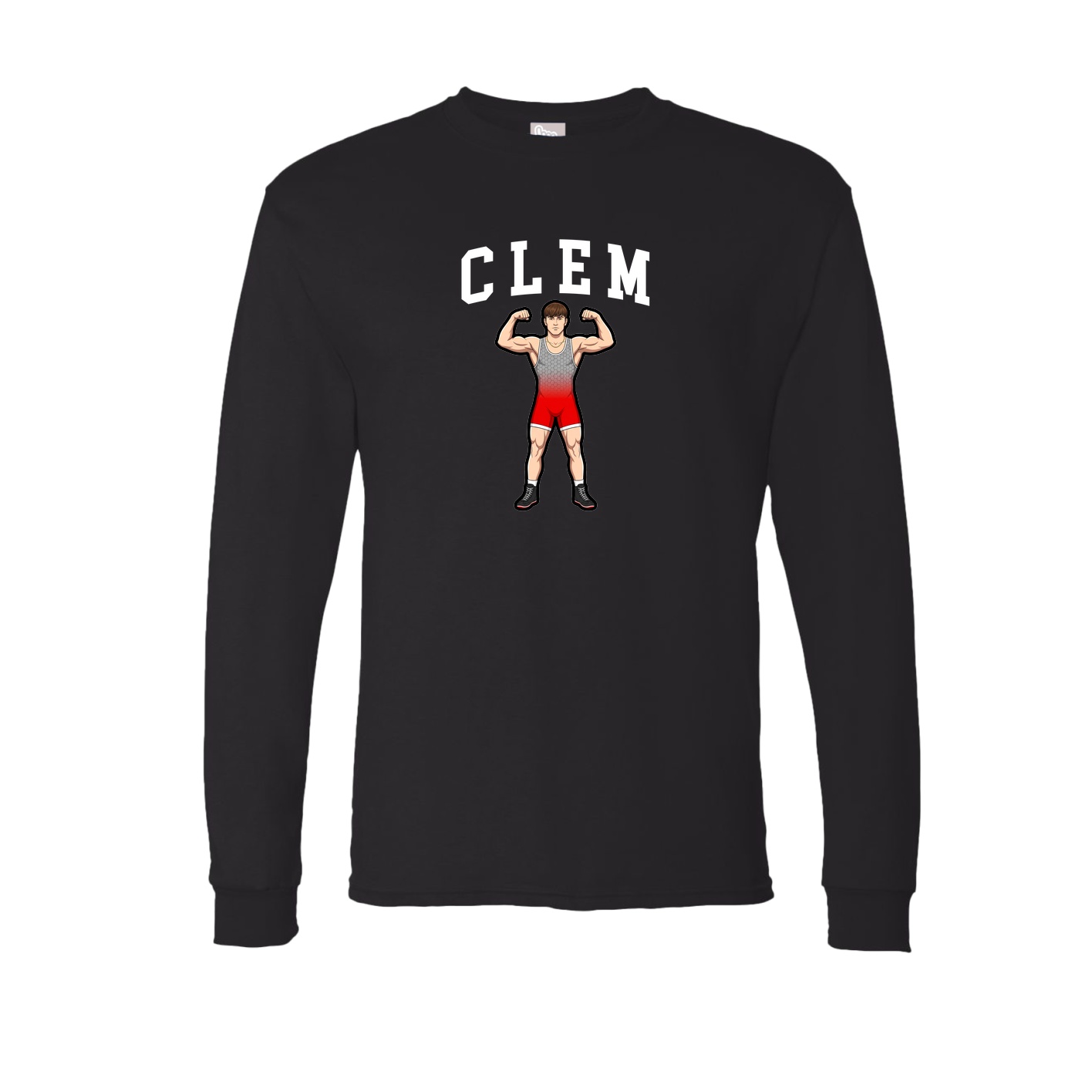 Long Sleeve Tee — Shirsey in Black