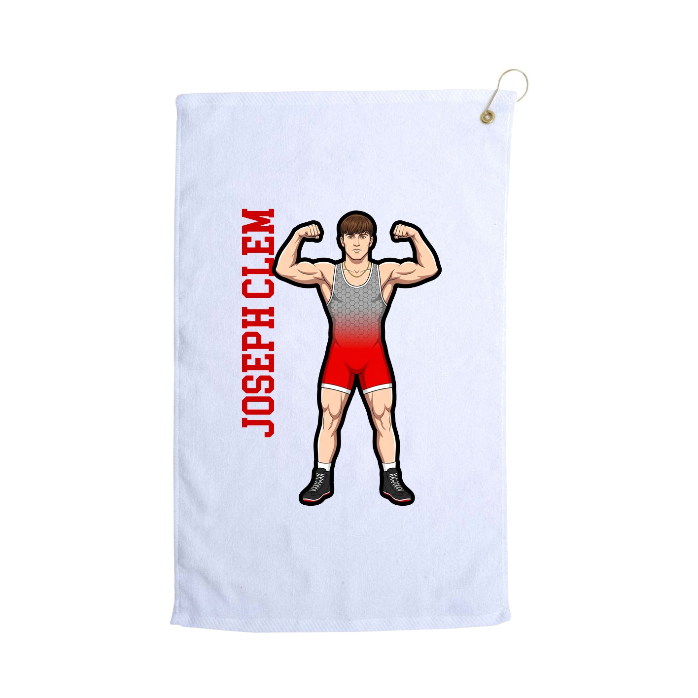 Terry Velour Golf Towel