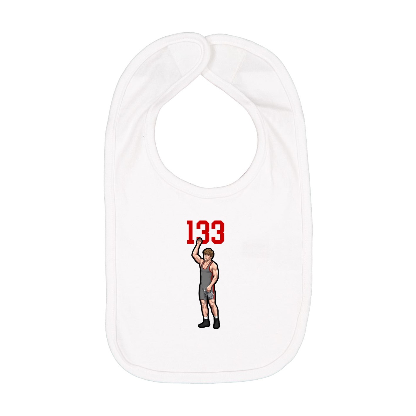 Infant Premium Jersey Bib