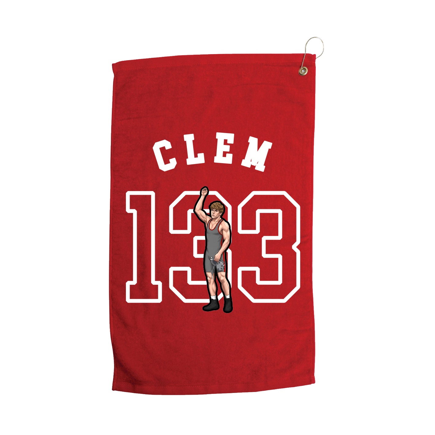Terry Velour Golf Towel