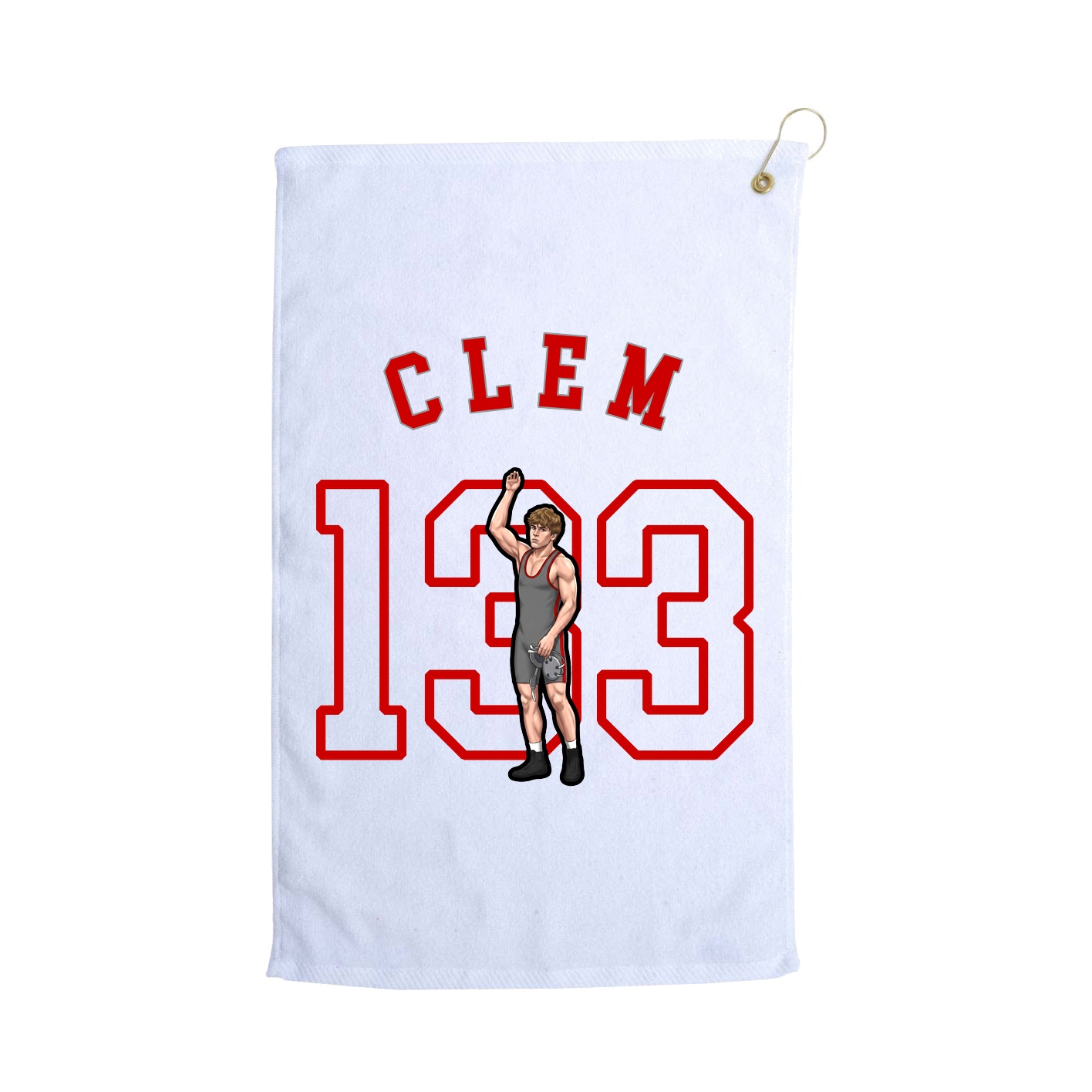 Terry Velour Golf Towel