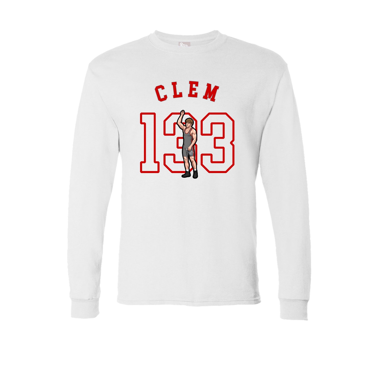 NIL Club Long Sleeve Tee