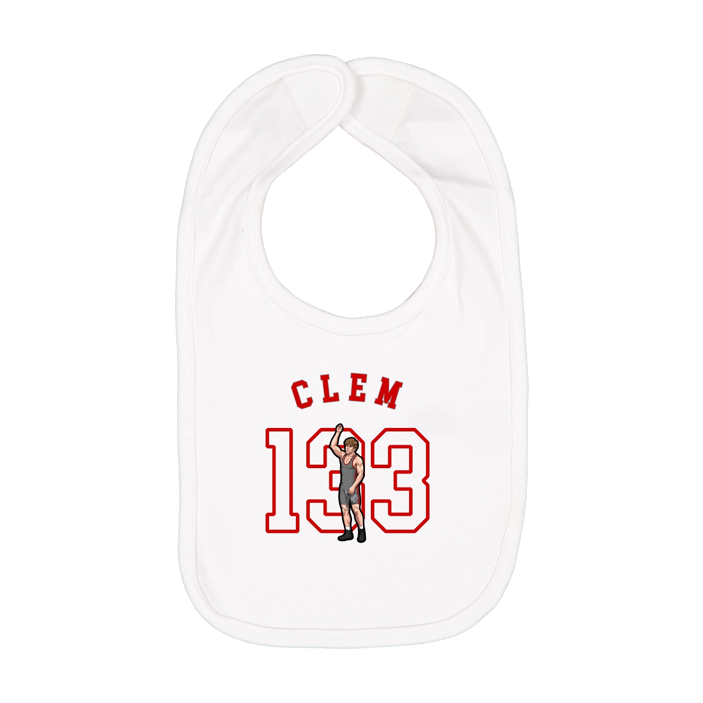 Infant Premium Jersey Bib
