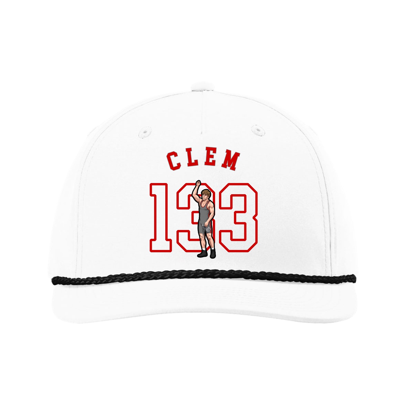 Five-Panel Classic Rope Cap