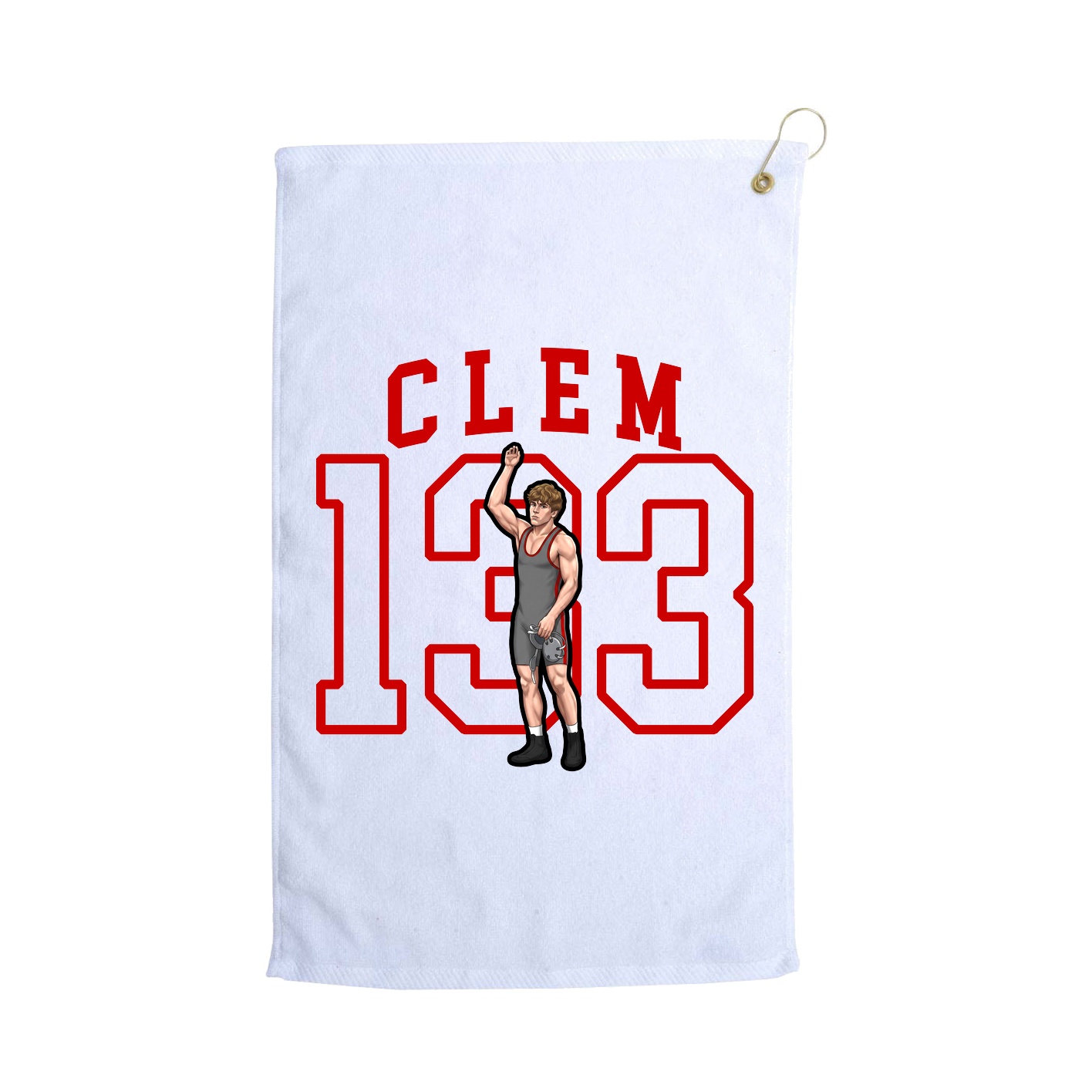 Terry Velour Golf Towel