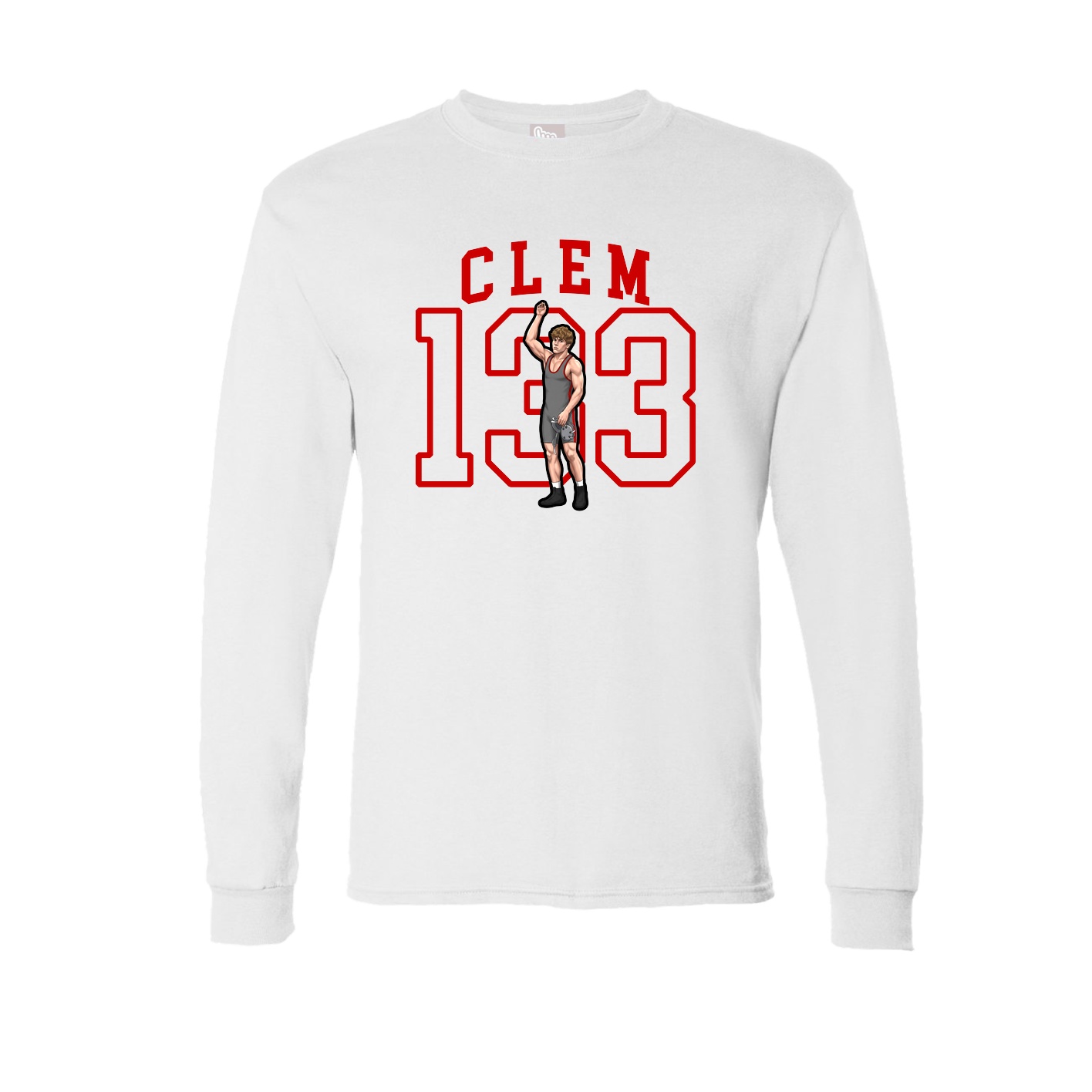 NIL Club Long Sleeve Tee