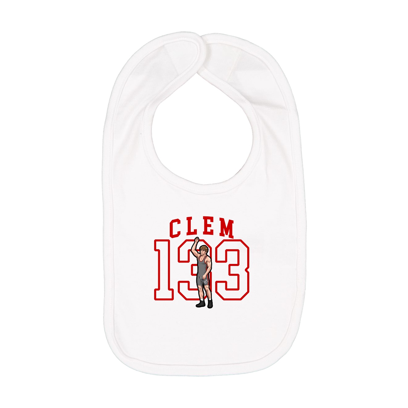 Infant Premium Jersey Bib