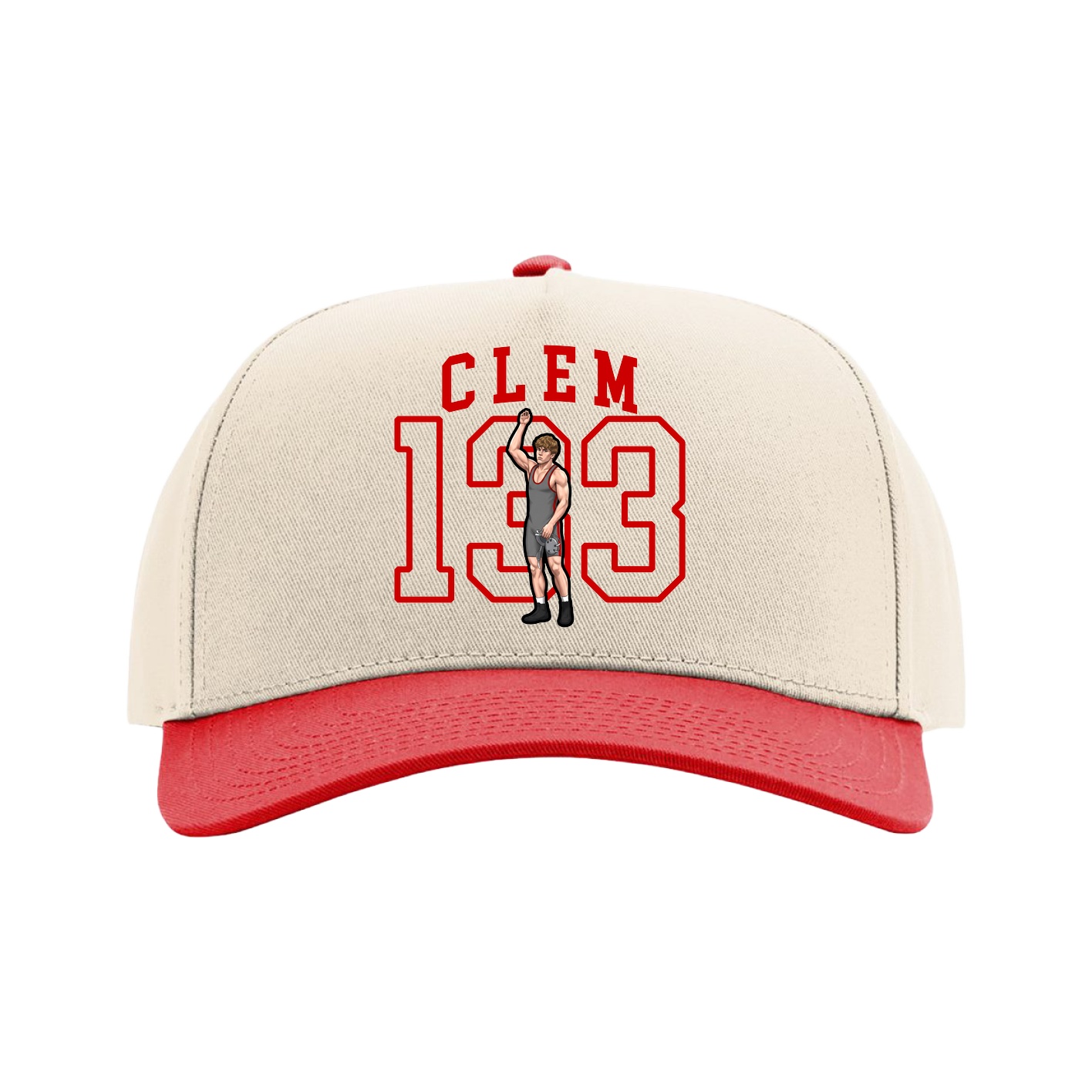 Full Fabric Five-Panel Champ Cap