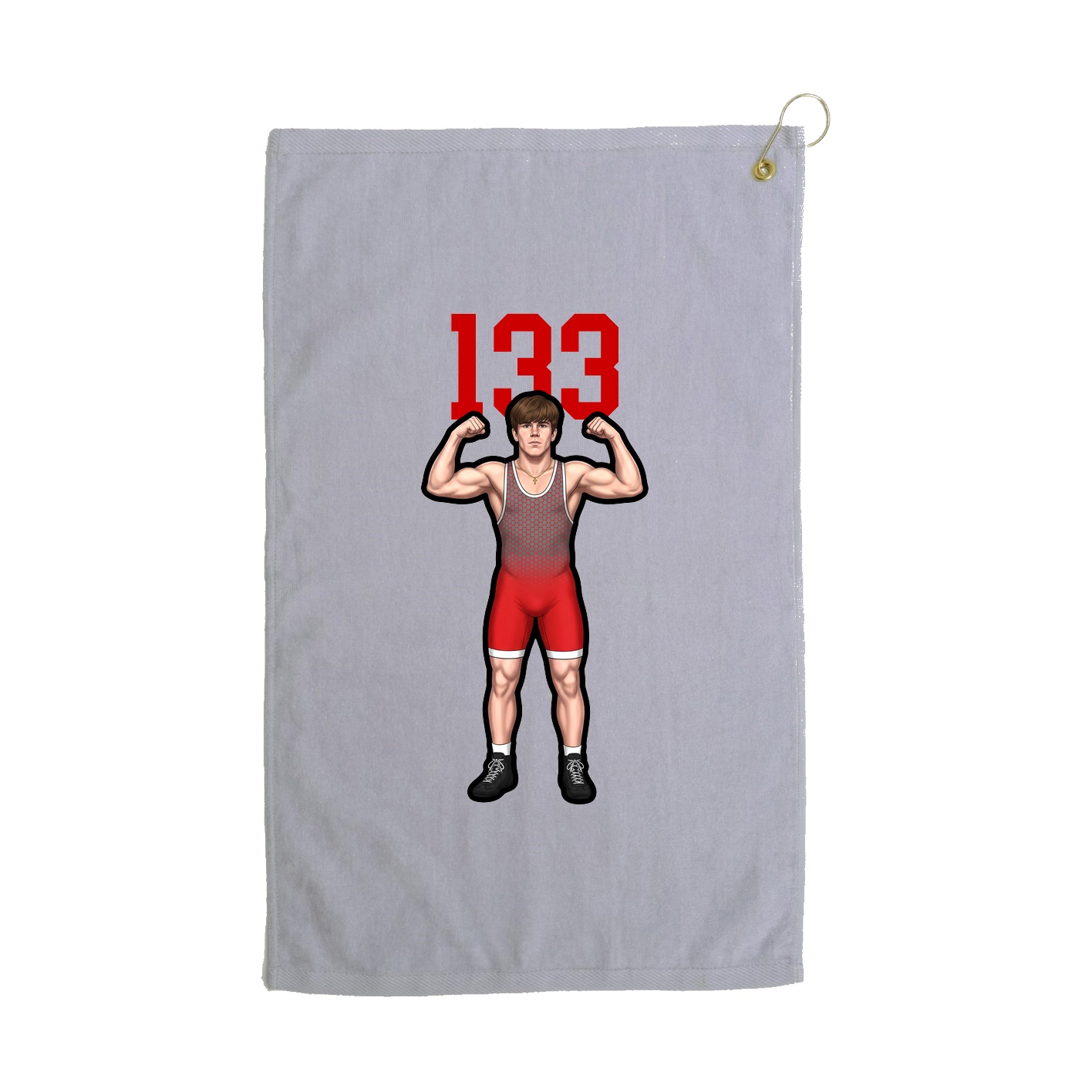 Terry Velour Golf Towel
