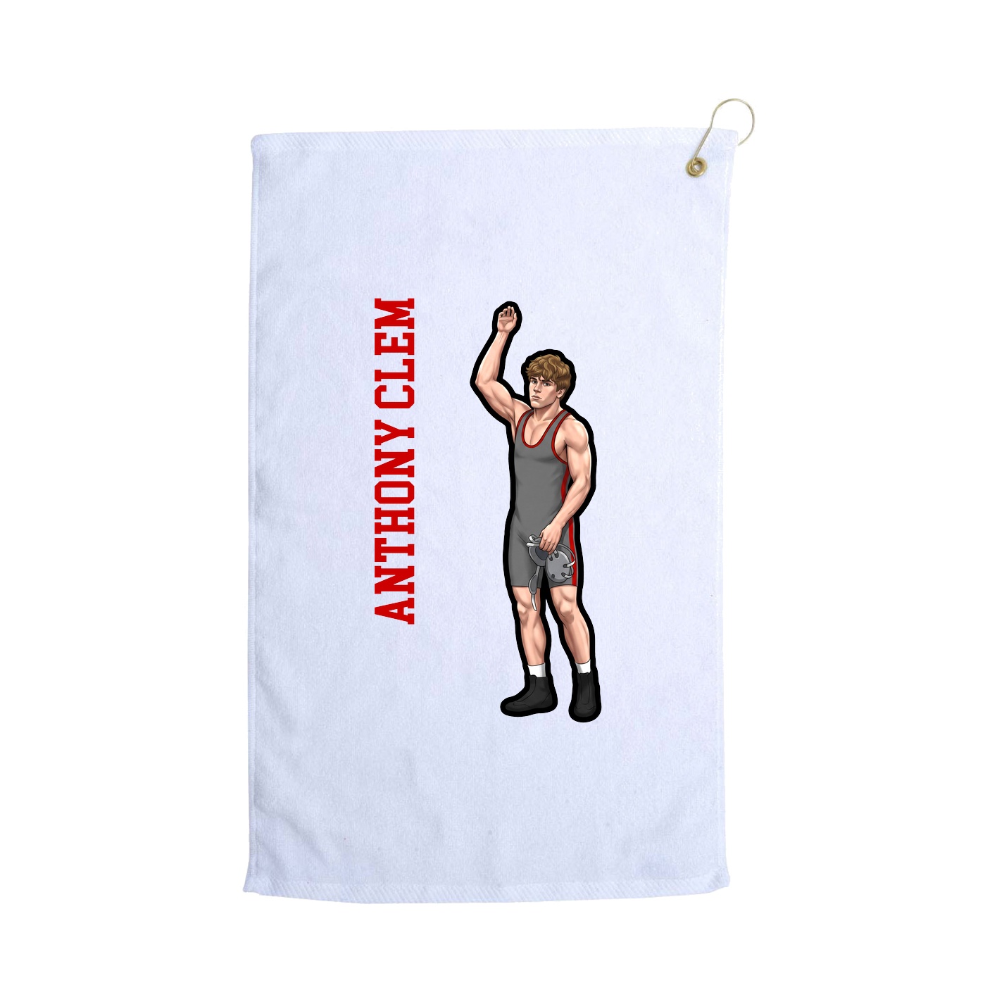 Terry Velour Golf Towel