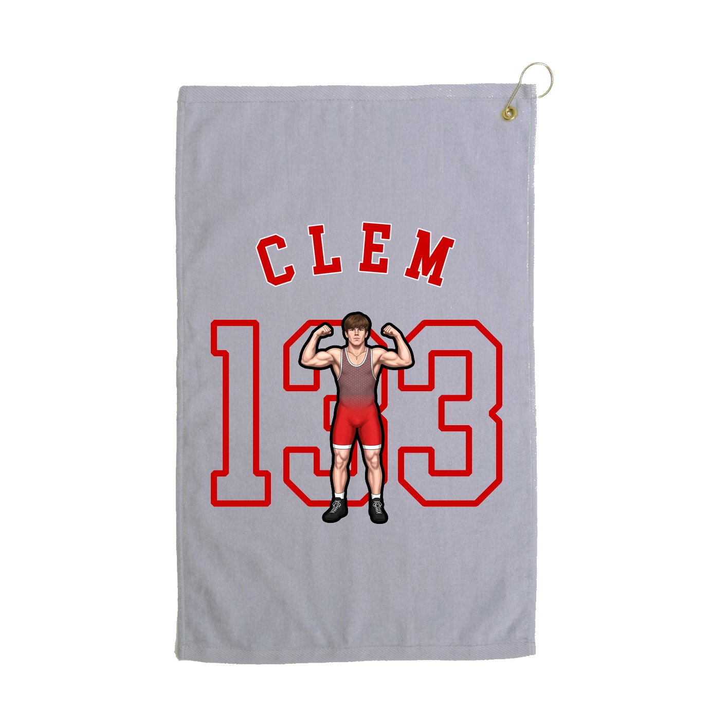 Terry Velour Golf Towel