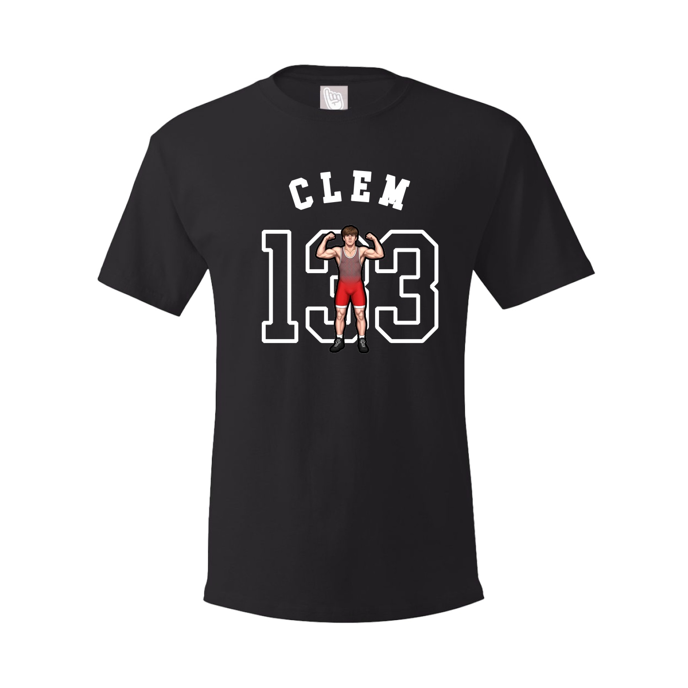 Youth Tee — Shirsey Arch in Black