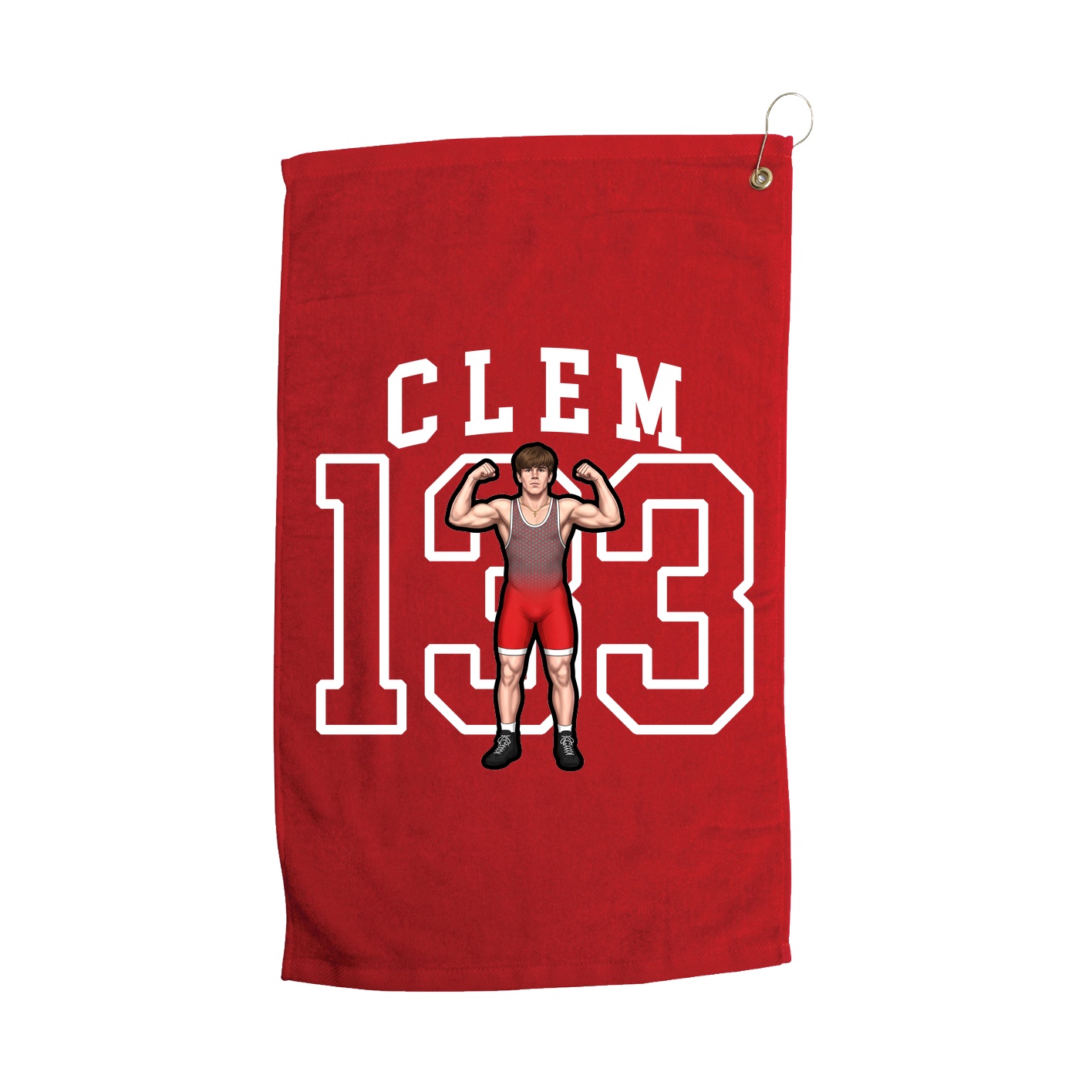 Golf Towel — Shirsey in Red