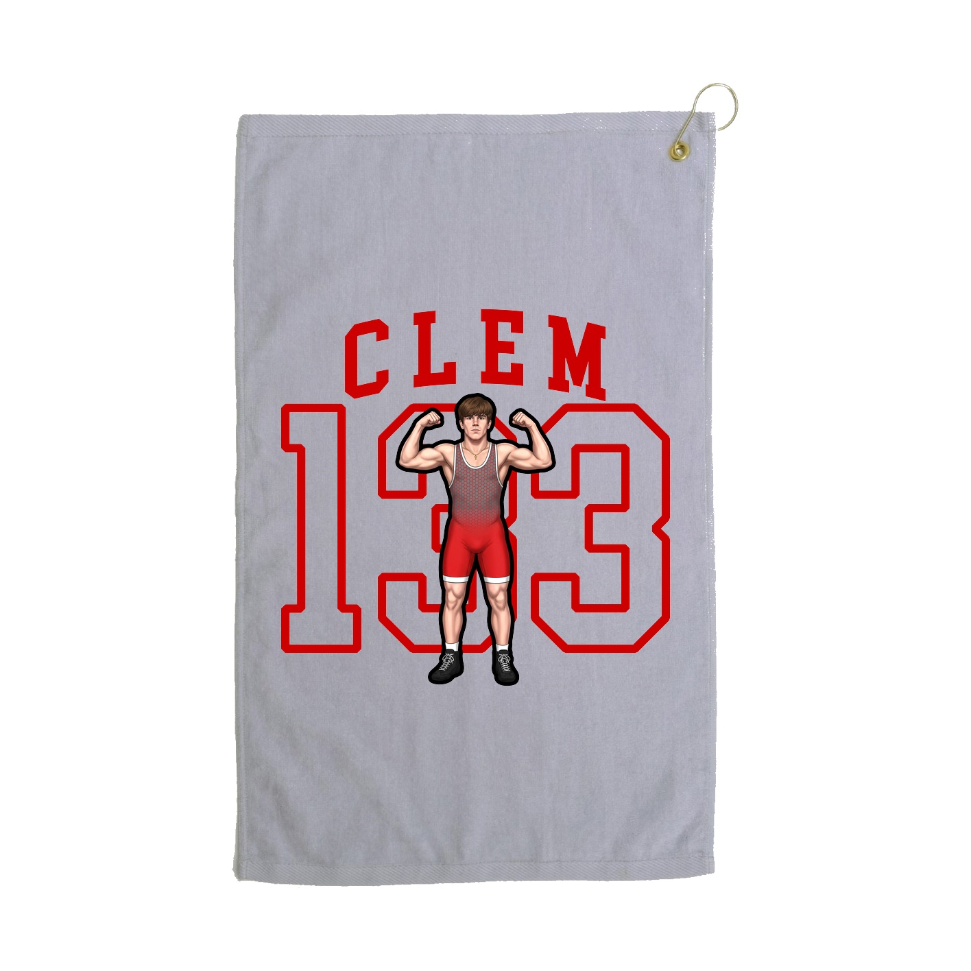 Terry Velour Golf Towel