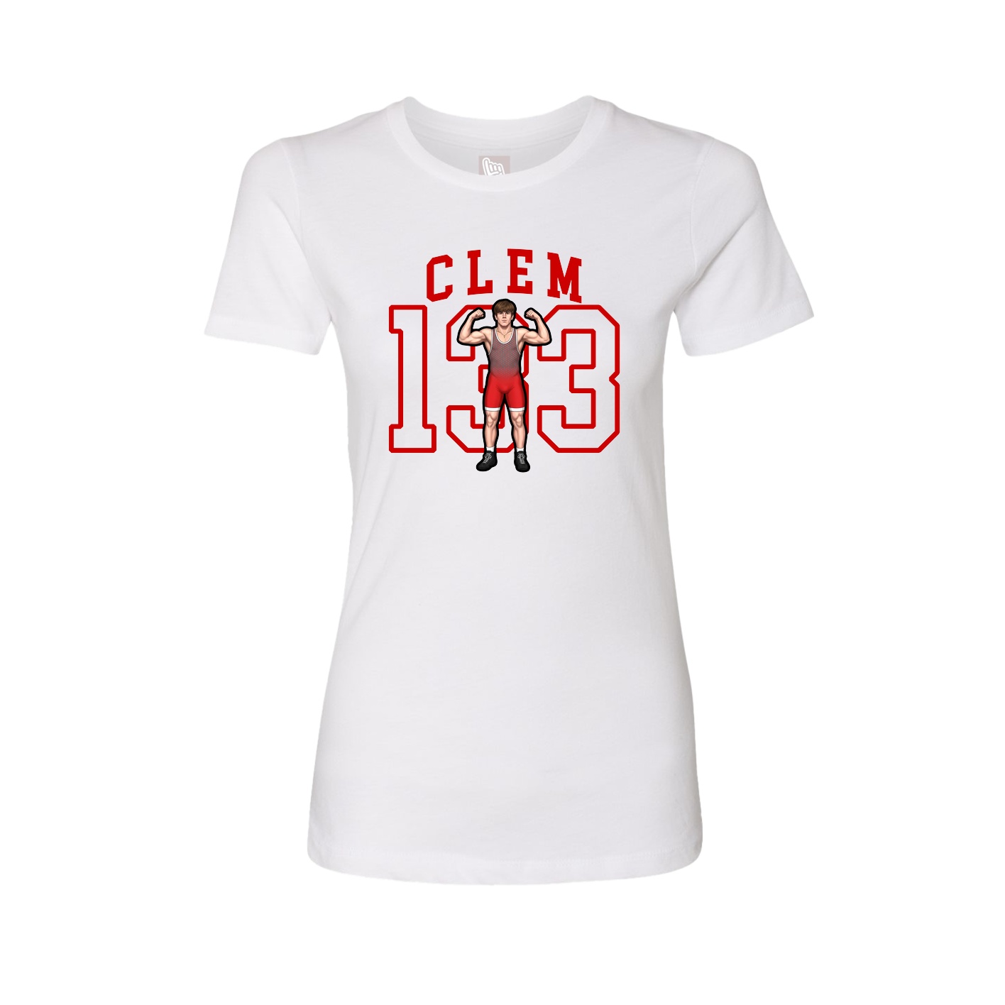 Fitted Women's Tee — Shirsey in White