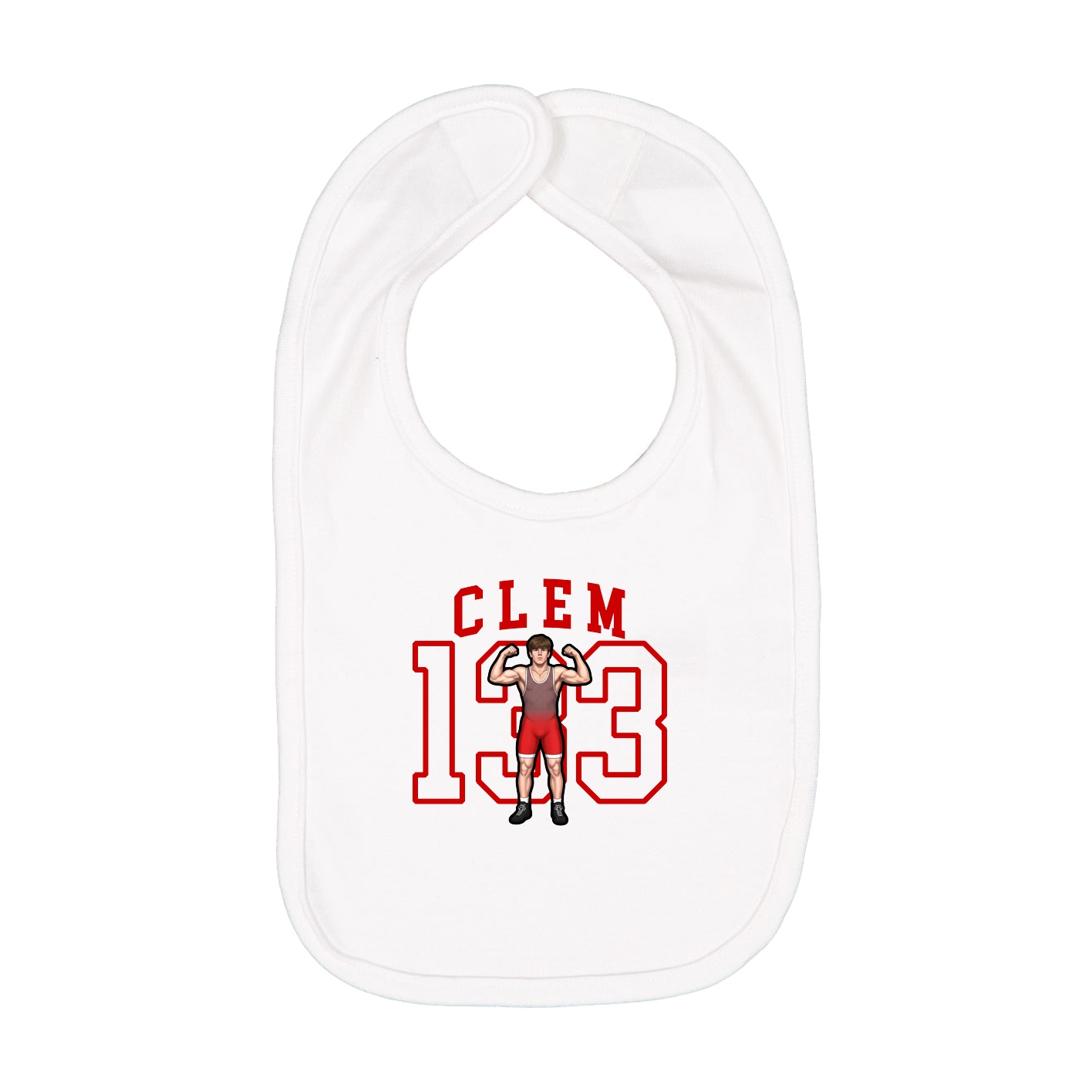 Infant Premium Jersey Bib