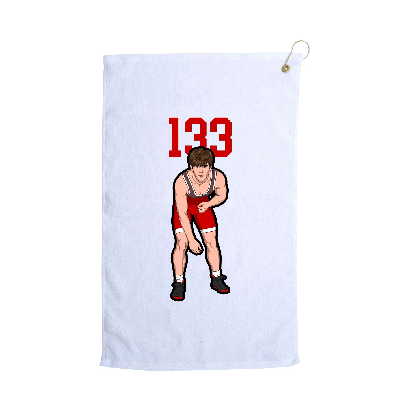 Terry Velour Golf Towel