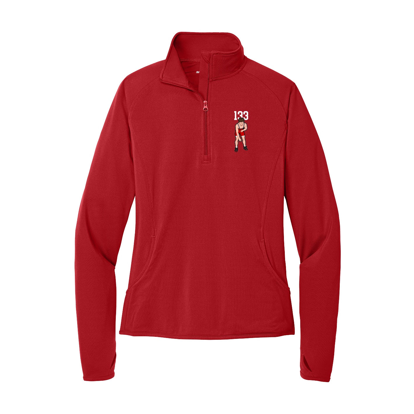 Classic Women's Q-Zip Pullover