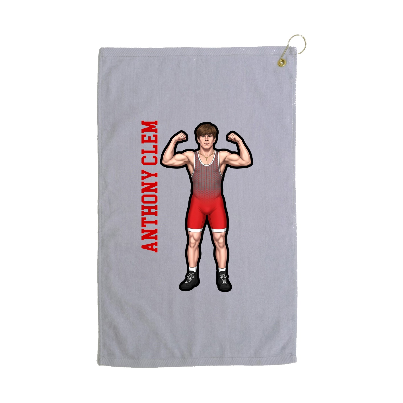 Terry Velour Golf Towel