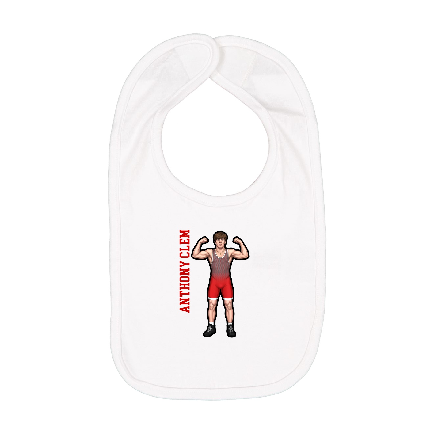 Infant Premium Jersey Bib