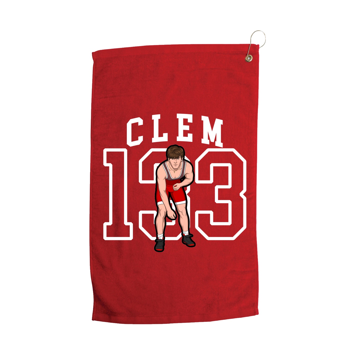 Terry Velour Golf Towel