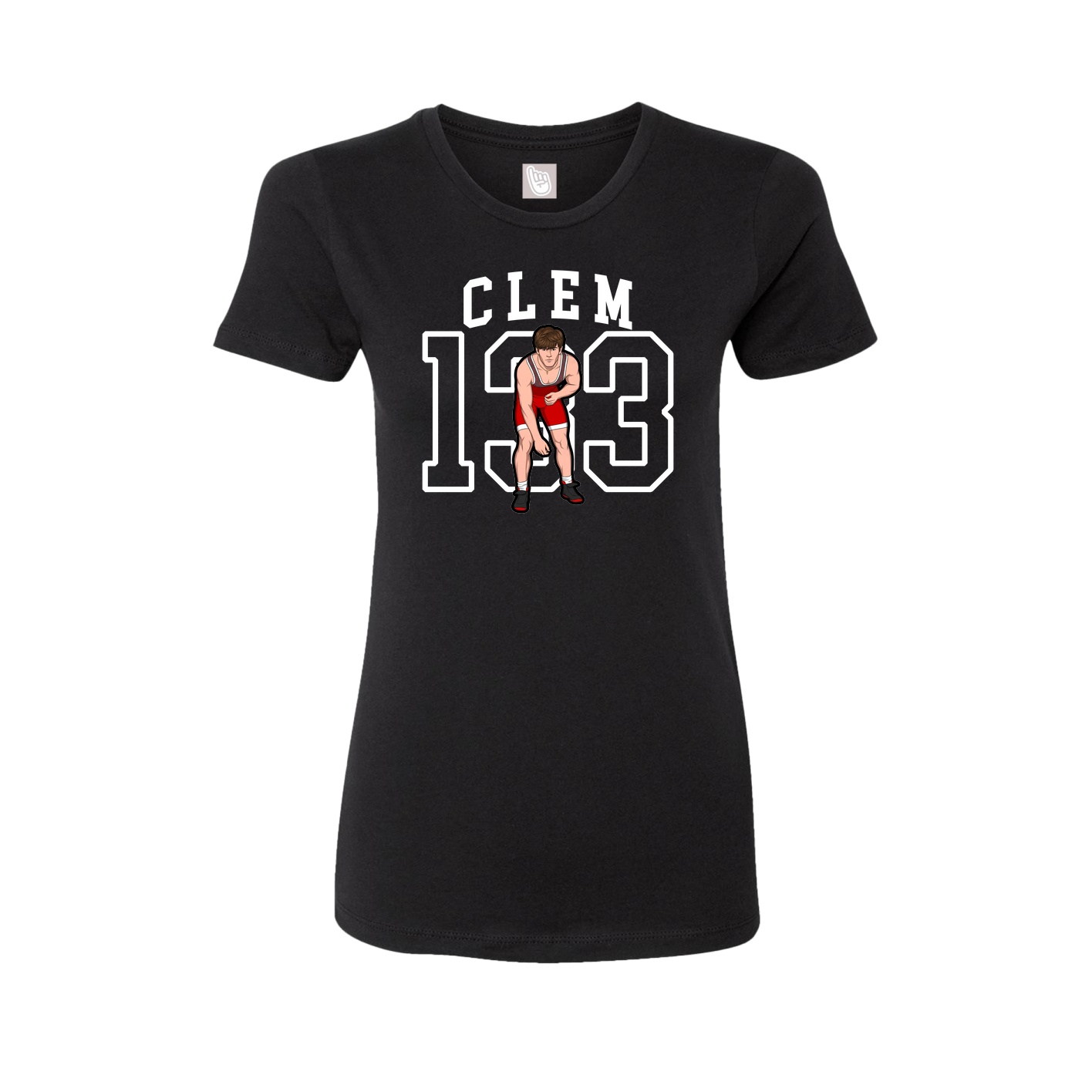 Womens Tee — Shirsey in Black
