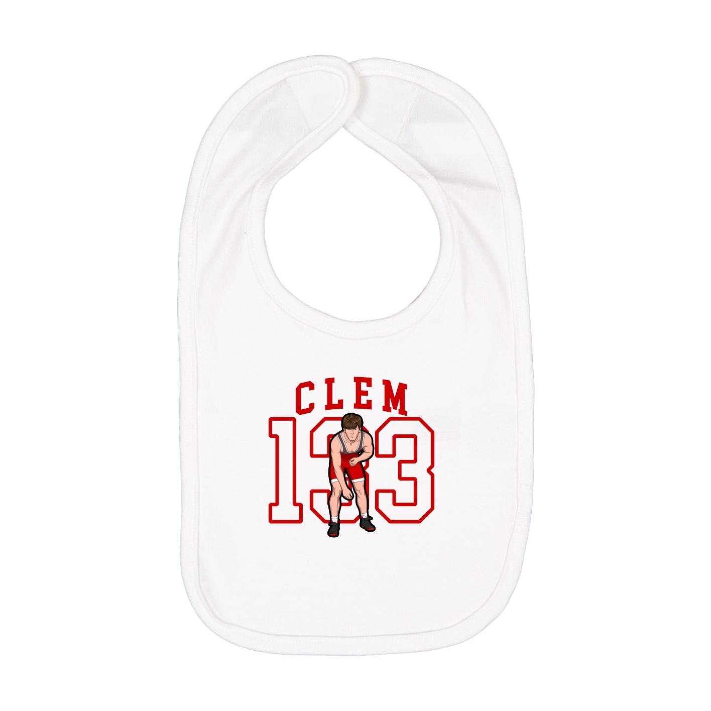 Infant Premium Jersey Bib