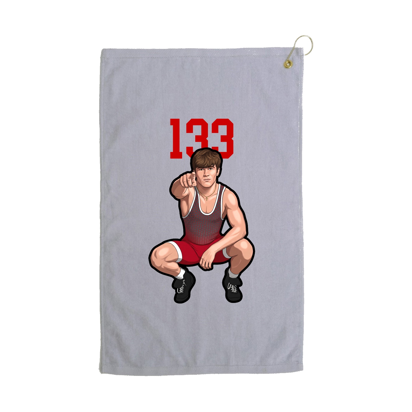 Terry Velour Golf Towel