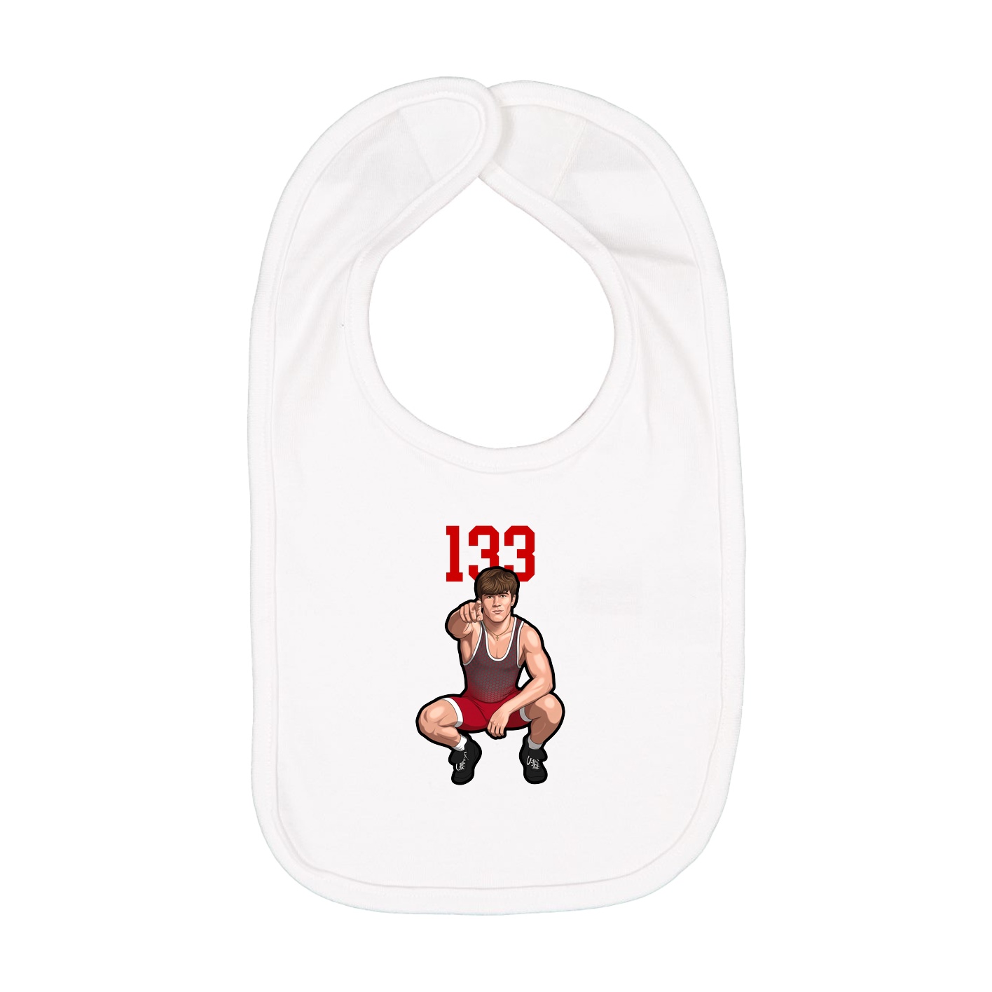 Infant Premium Jersey Bib
