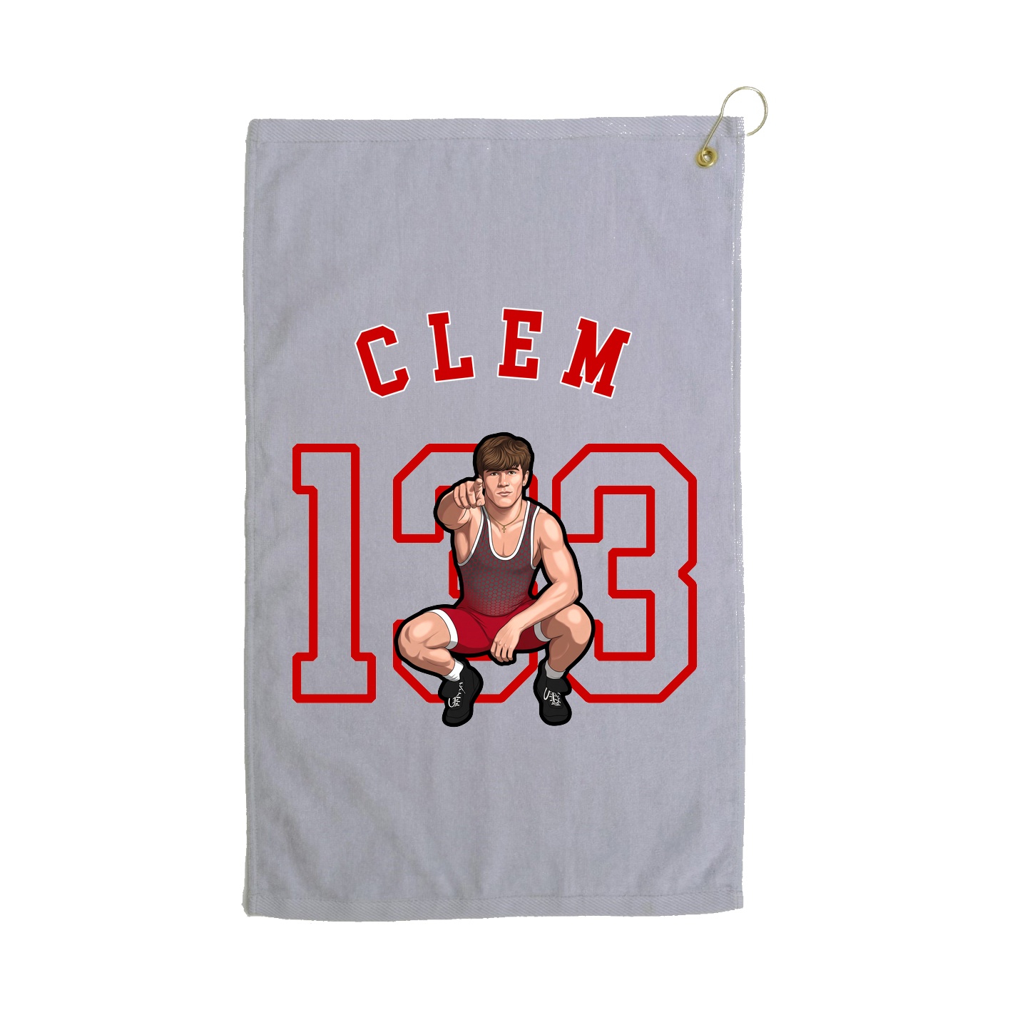 Terry Velour Golf Towel