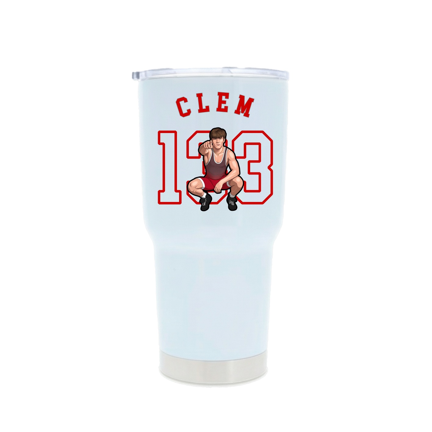 30oz Stainless Steel Tumbler