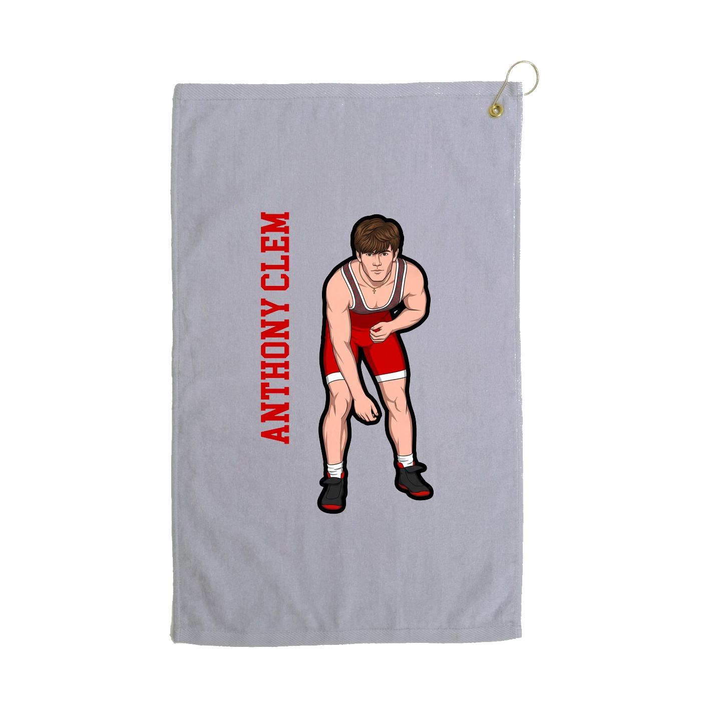 Terry Velour Golf Towel