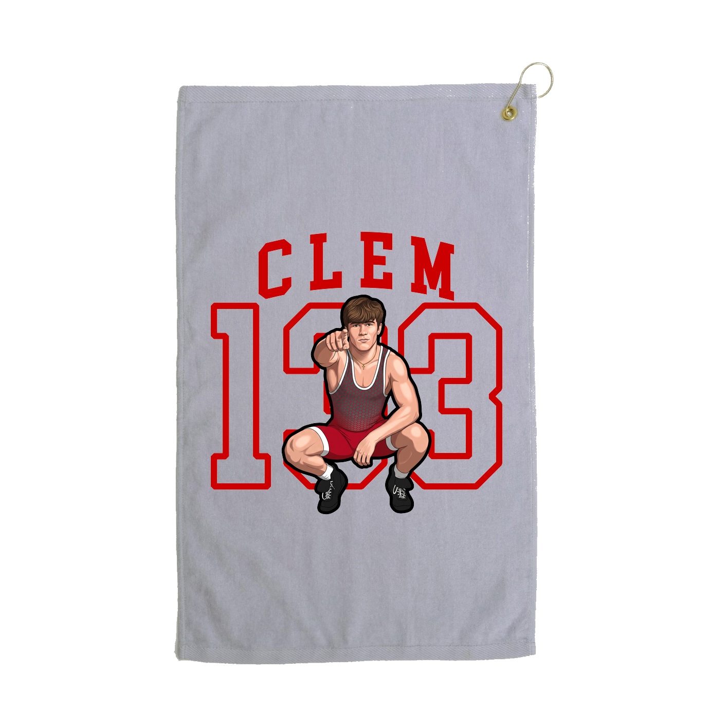 Terry Velour Golf Towel