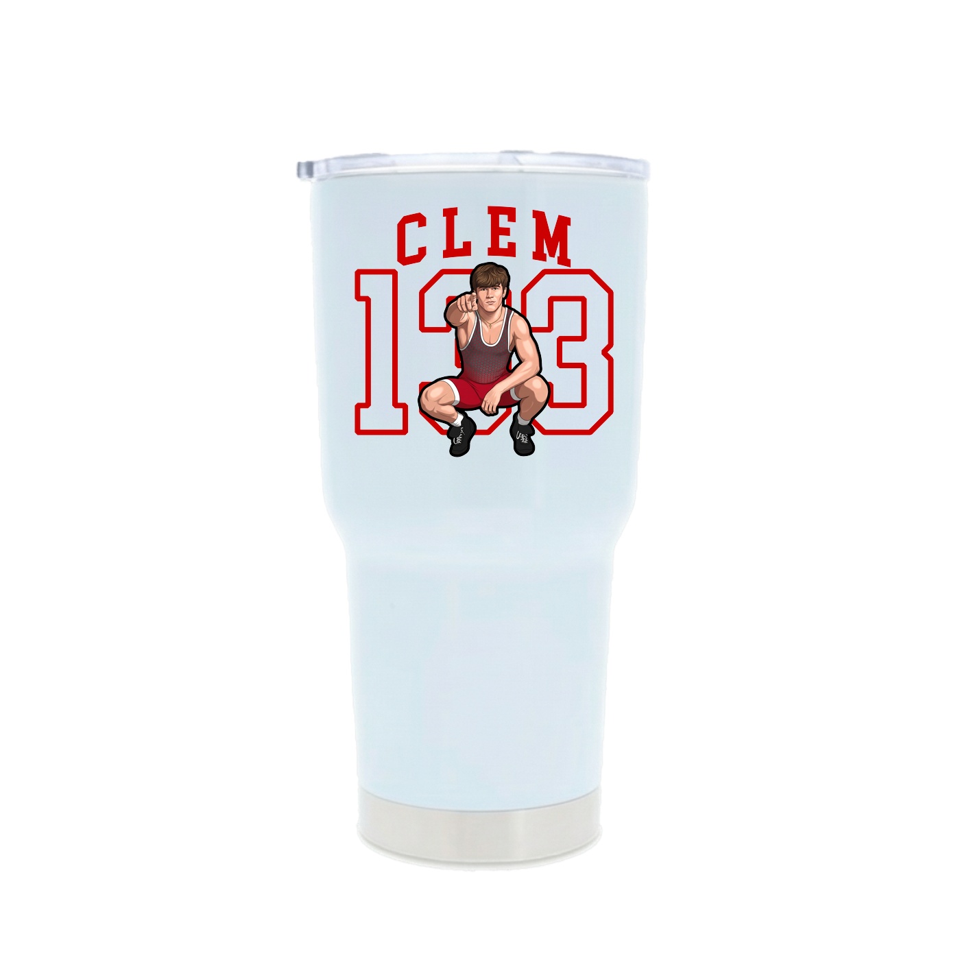 30oz Stainless Steel Tumbler