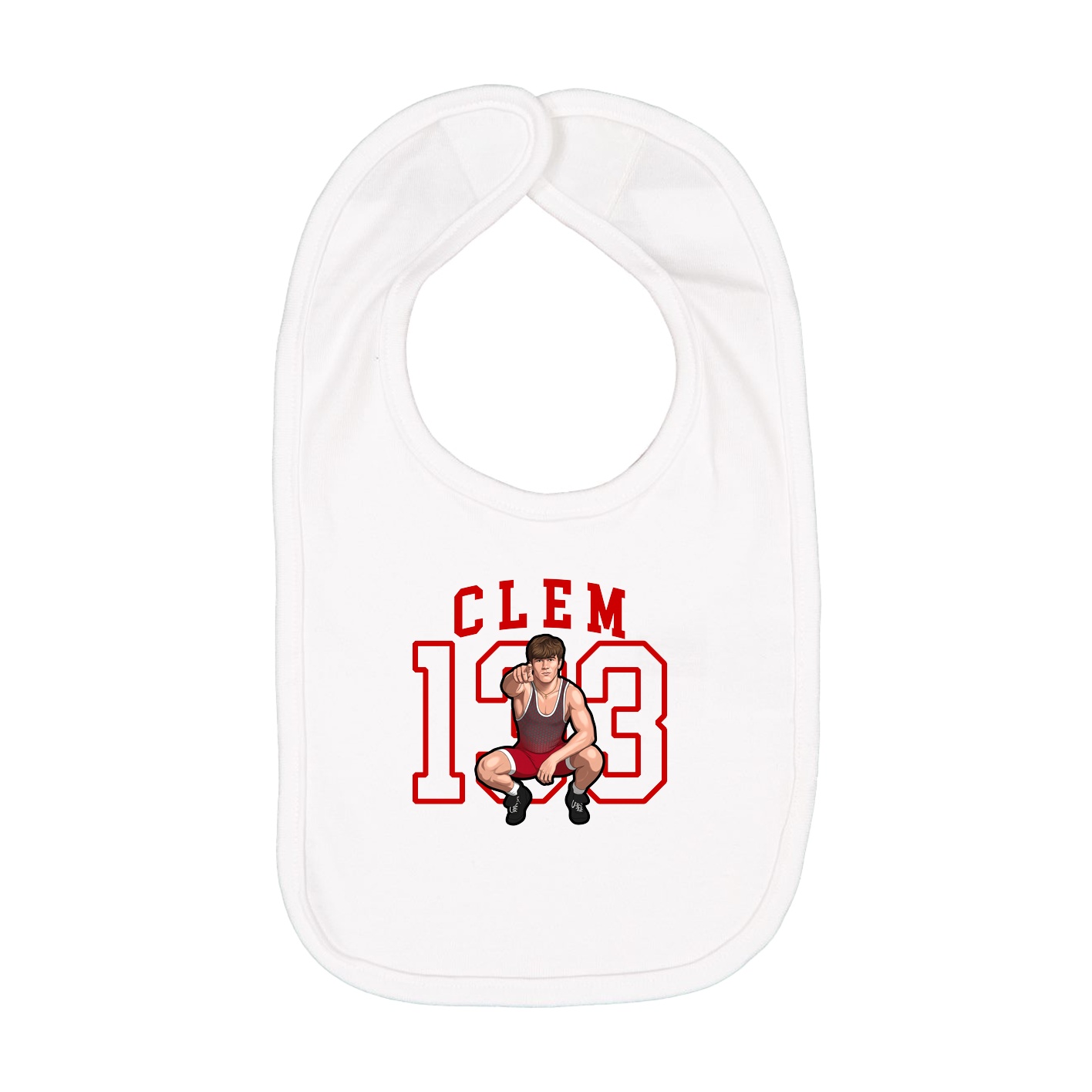 Infant Premium Jersey Bib