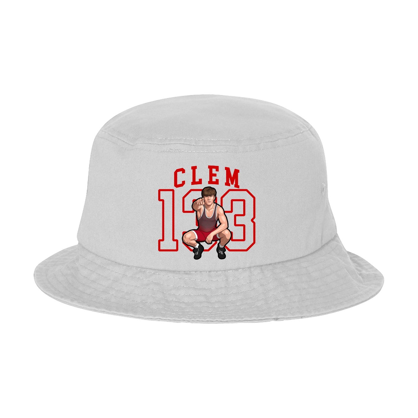 Bucket Cap — Shirsey in White