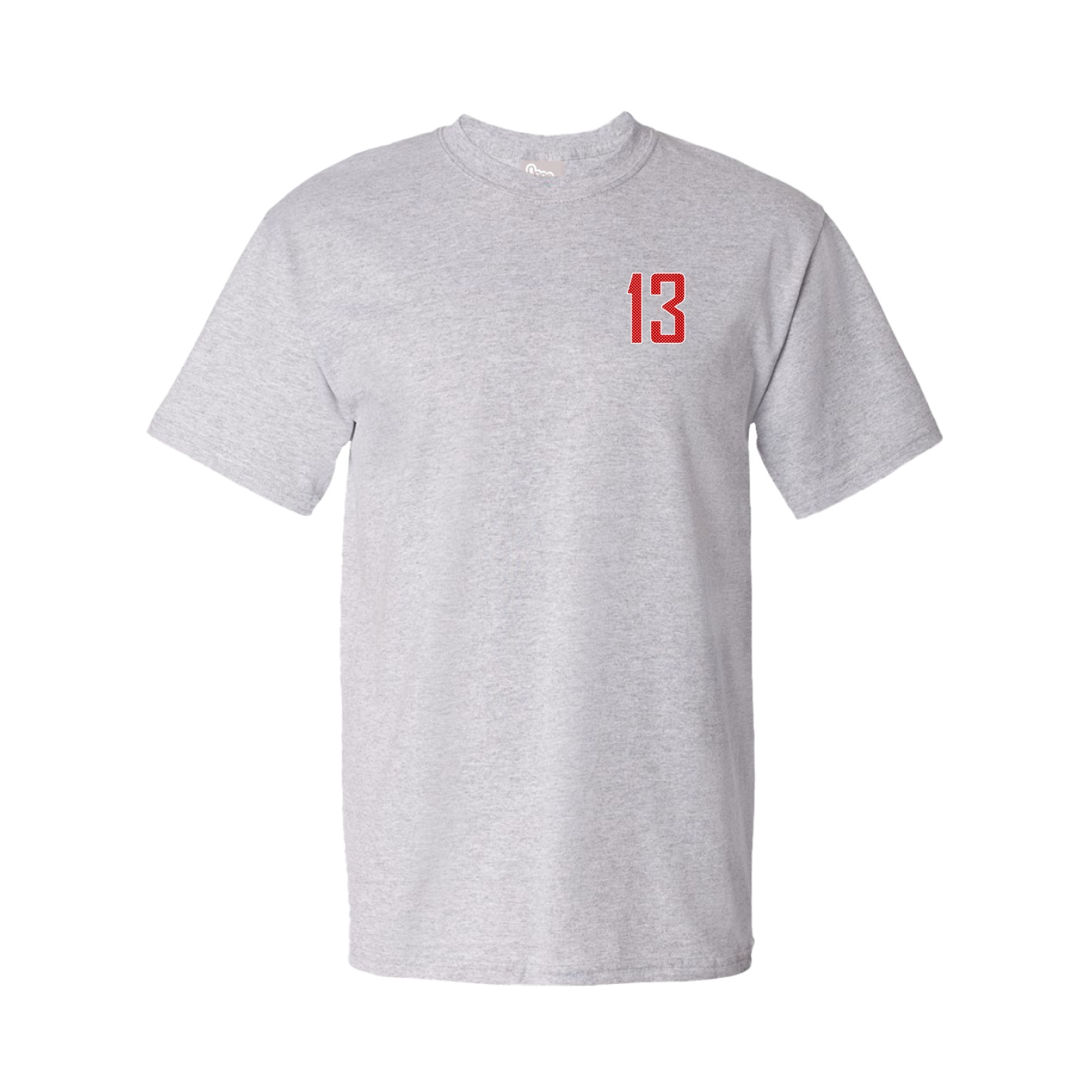 Tee — Front Shirsy in Grey