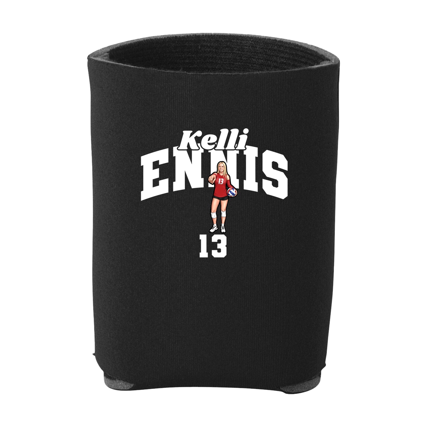 Can Holder — Signature Arch in Black