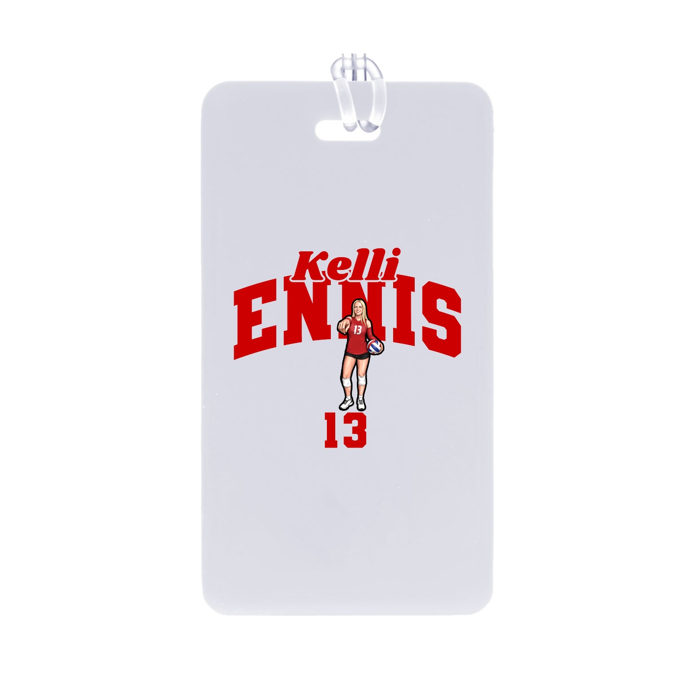 Bag Tag — Signature Arch in Classic