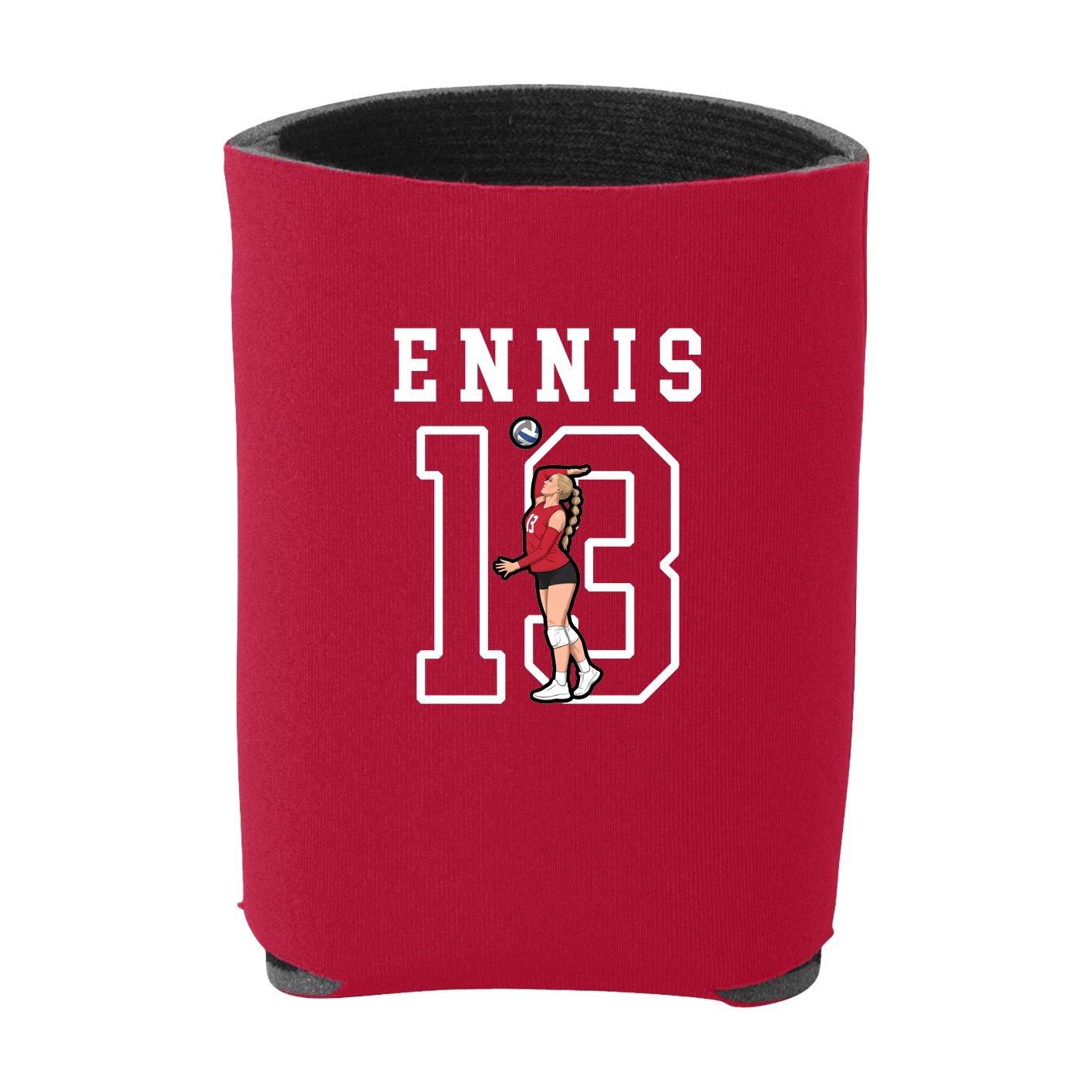 Can Holder — Shirsey in Red