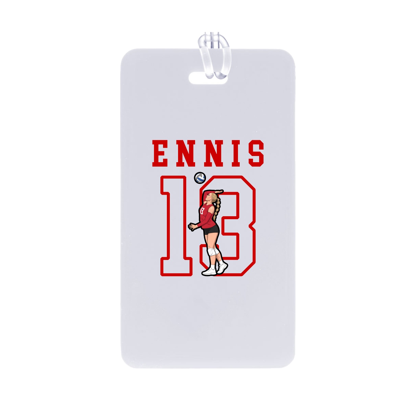 Bag Tag — Shirsey in Classic
