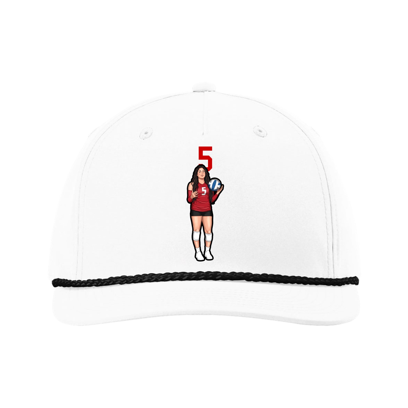 Five-Panel Classic Rope Cap