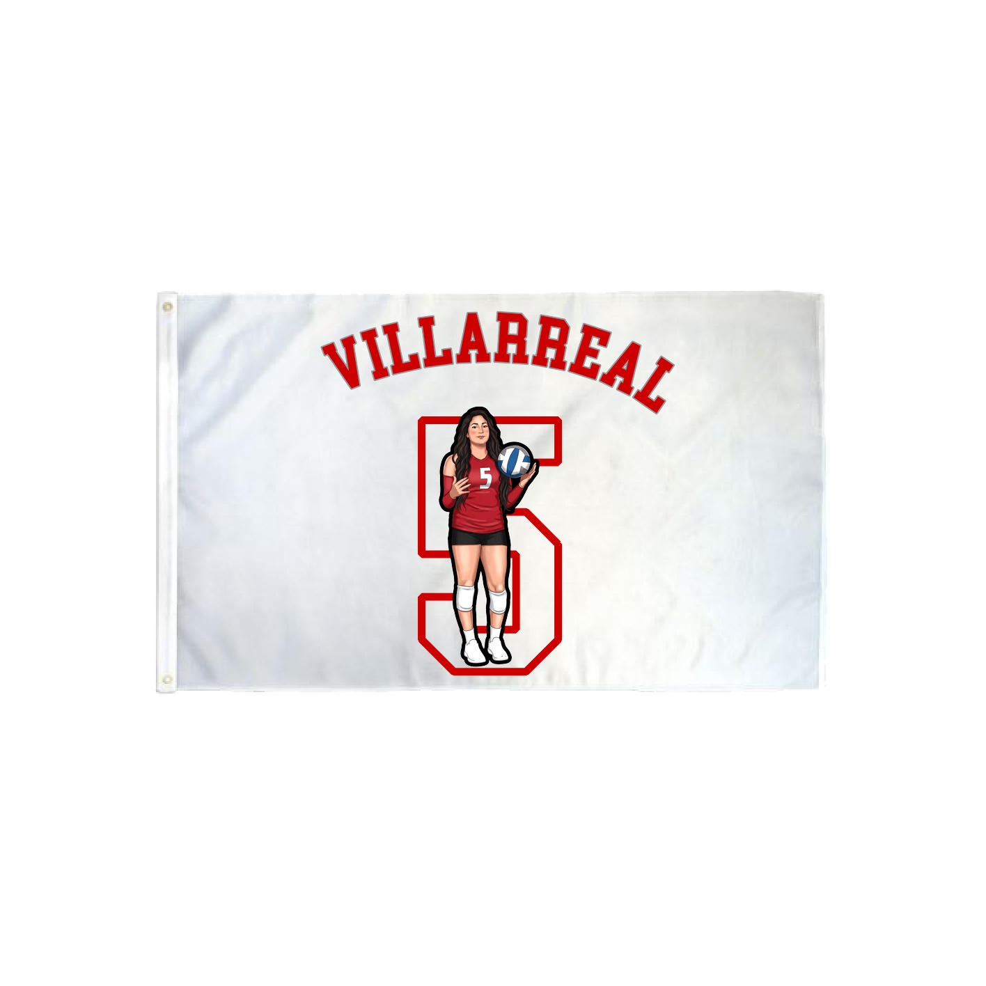 3x5 Flag — Shirsey Arch in Classic